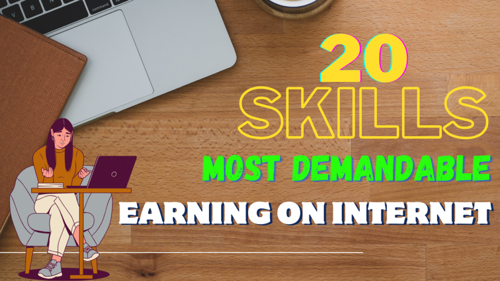 Top 20 In-Demand IT Skills for Earning Online